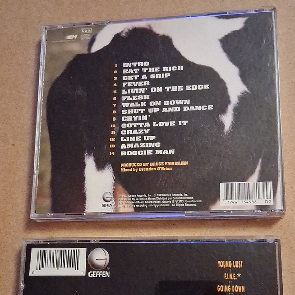 Aerosmith CD Album Set - Picture 7 of 13